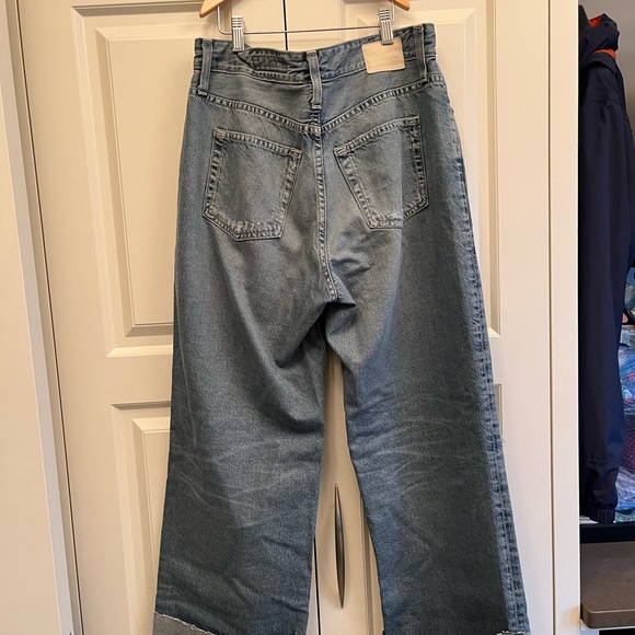 AG The Thomas High Rise Baggy Straight - Picture 2 of 5